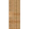 Ekena Millwork Joined Board-n-Batten Shutters, Rough Sawn Western Red Cedar, 32 1/4W x 82H, PR RBJ06S32X082RWR - alternate 3
